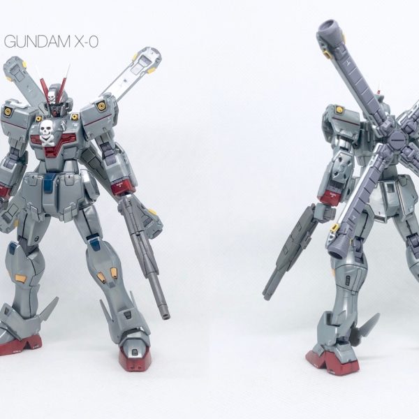 HGUC クロスボーン・ガンダムX-0