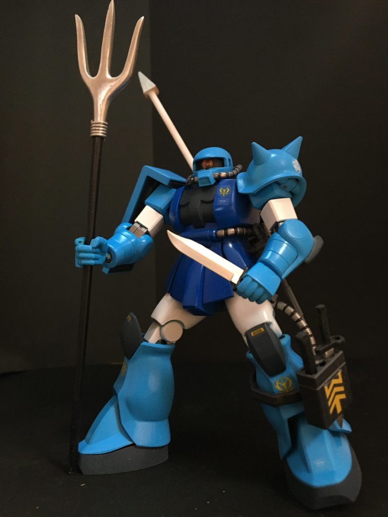 左手に包丁を持ち獲物を逃がさないモード