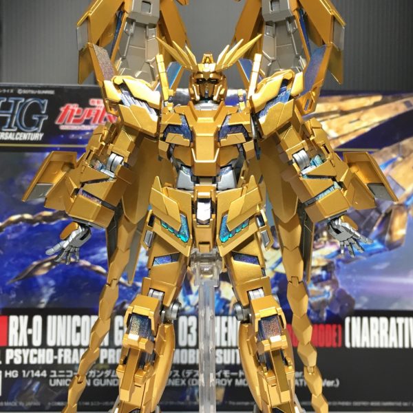 HGUCフェネクス ナラティブVer.