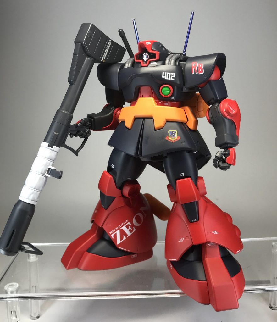 MG MS-09G ドワッジ 【真紅の稲妻】–8枚目/制作者：モルガナ