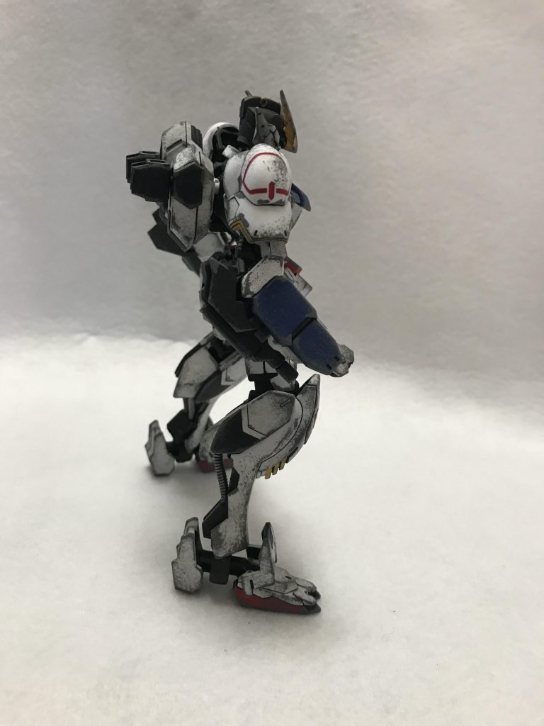 HG ガンダムバルバトス第六形態–2枚目/制作者：@gyuuuutora