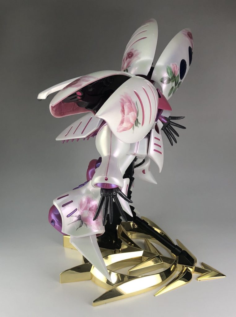 塗装レシピ
紫:デュオクロムBR