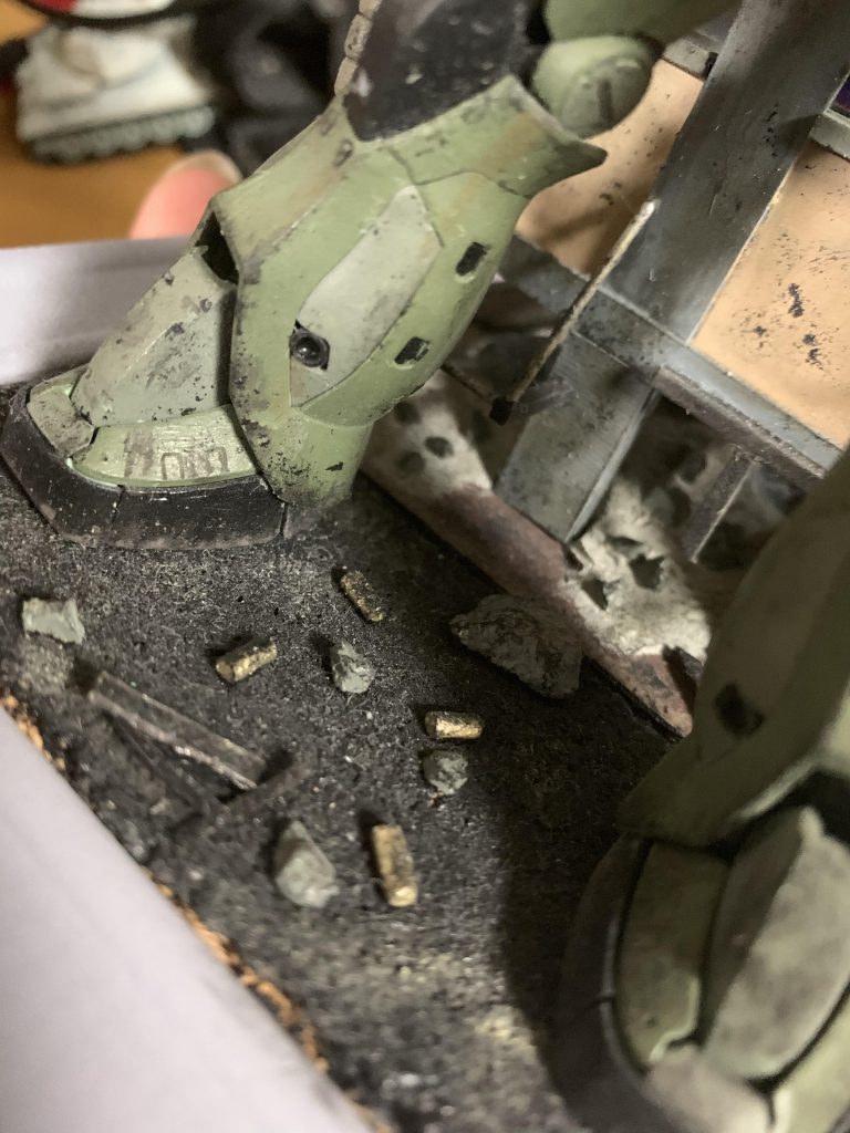 ザクⅡ 市街地戦–5枚目/制作者：さね