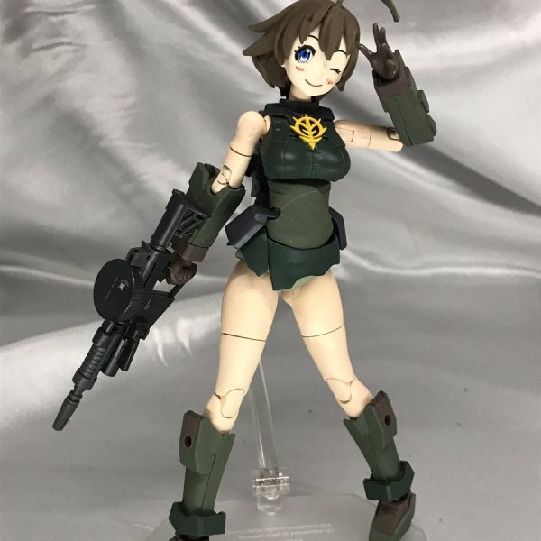 ナナミさんジオン衣装Ver