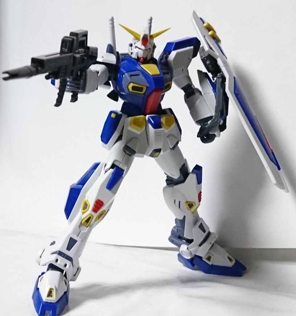 ＭＧ　Ｆ90　Ｅ＆Ｓ　素組–4枚目/制作者：アレス