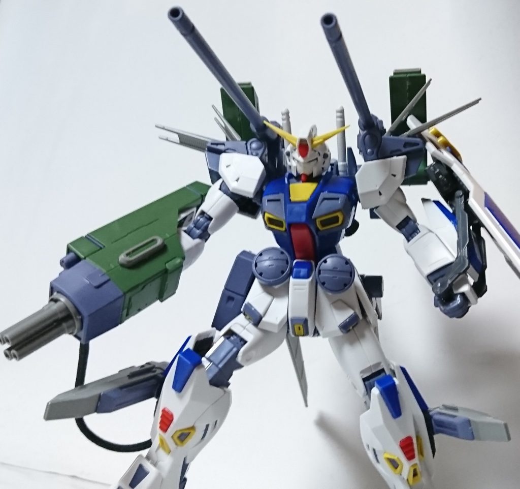 ＭＧ　Ｆ90　Ｅ＆Ｓ　素組–2枚目/制作者：アレス