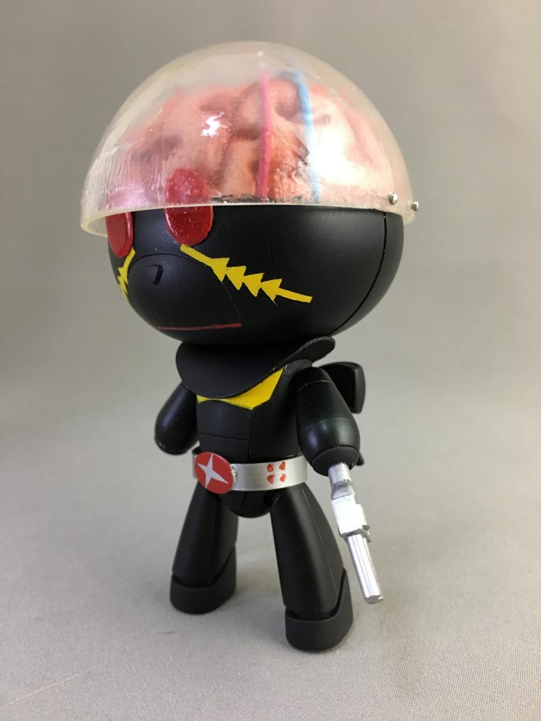 ブラックハカイダー–3枚目/制作者：marion(まあ)