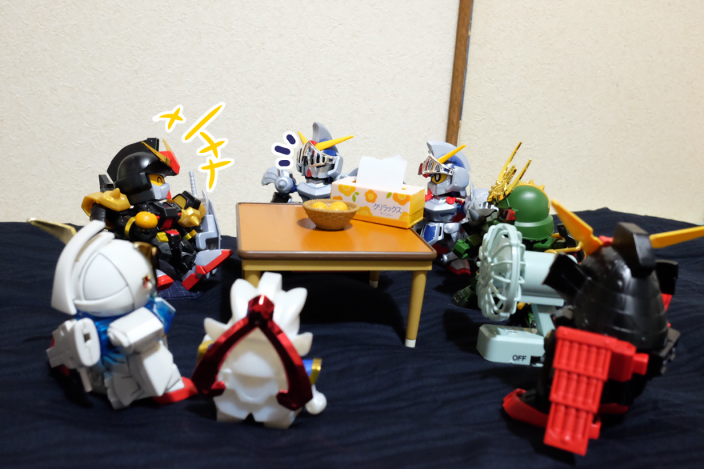 騎士?:なんとかなると思うよ〜
真悪参:だよね〜!