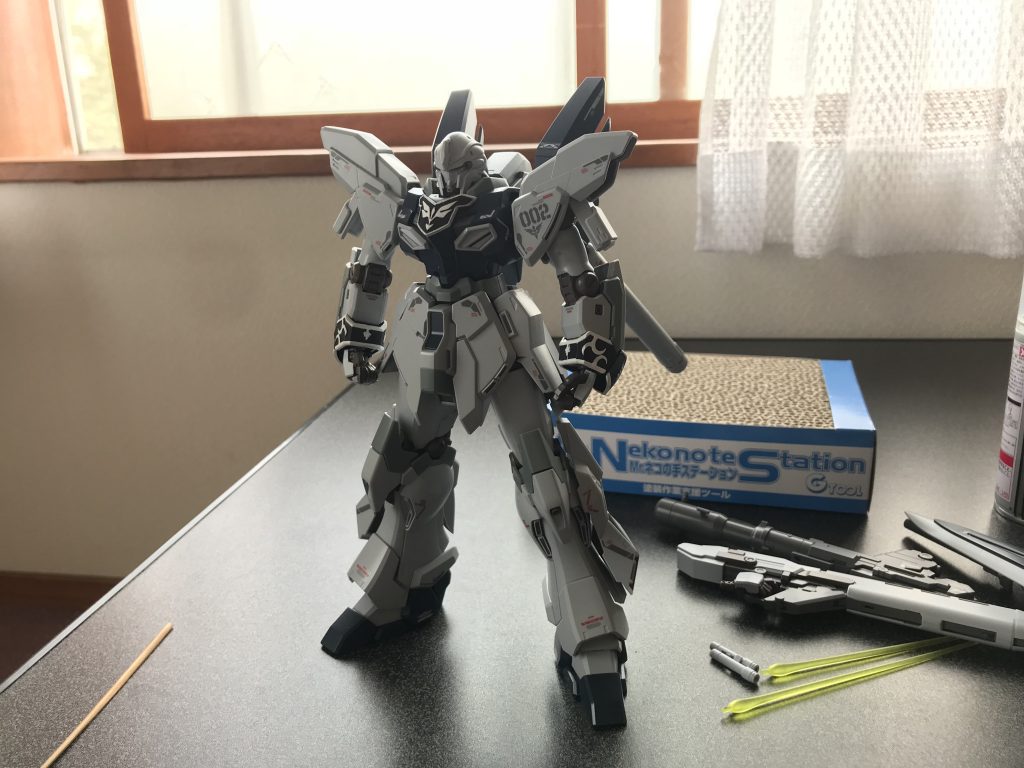 無塗装なんだなぁ、これが！–3枚目/制作者：ヤマクロス