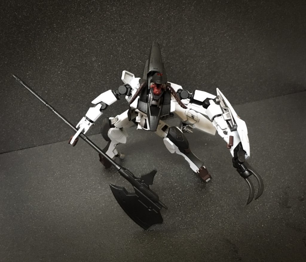 以上リバーシゴートでした
(о´∀`о)
ここまで見てくれた皆さんありがとうございます！
そして素晴らしい企画をくれた機獣団構想交換会皆さんに最大の感謝を