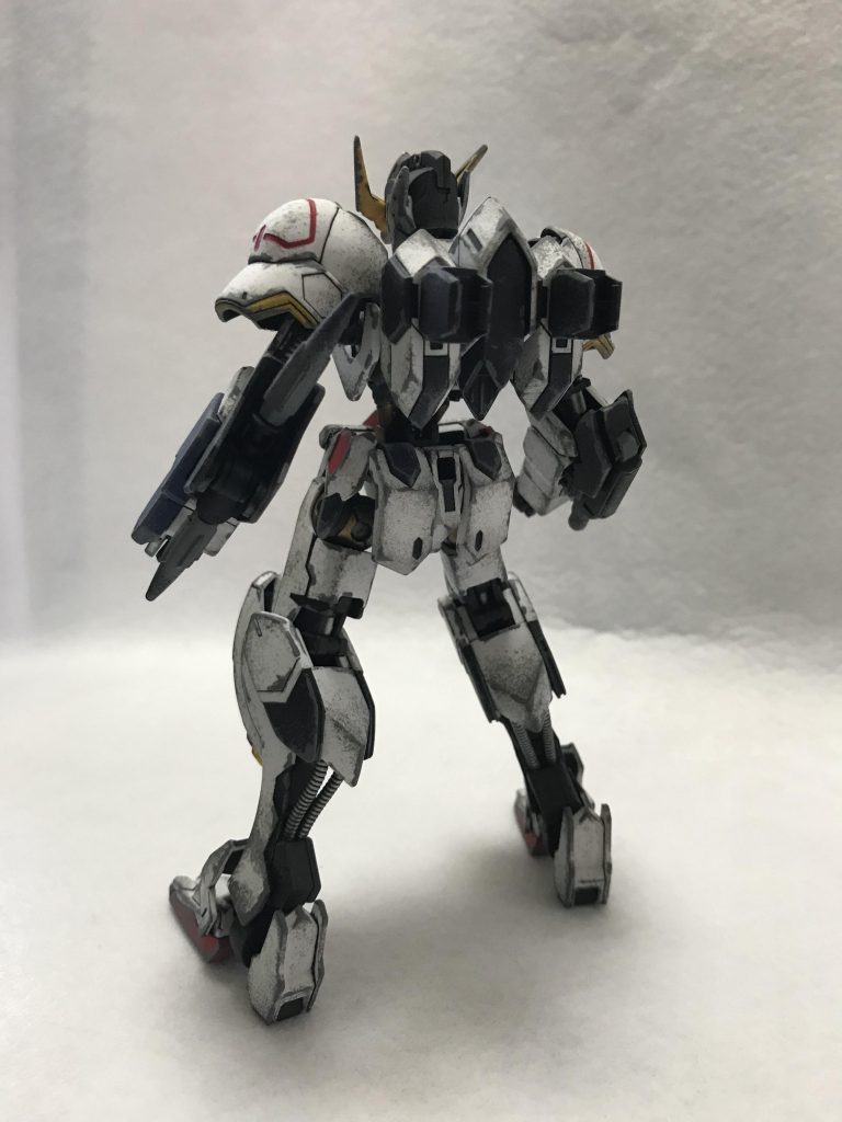 HG ガンダムバルバトス第六形態–9枚目/制作者：@gyuuuutora