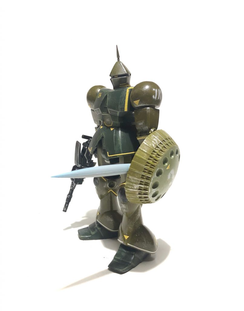 旧キット｢1/144リアルタイプギャン｣–4枚目/制作者：GORO55