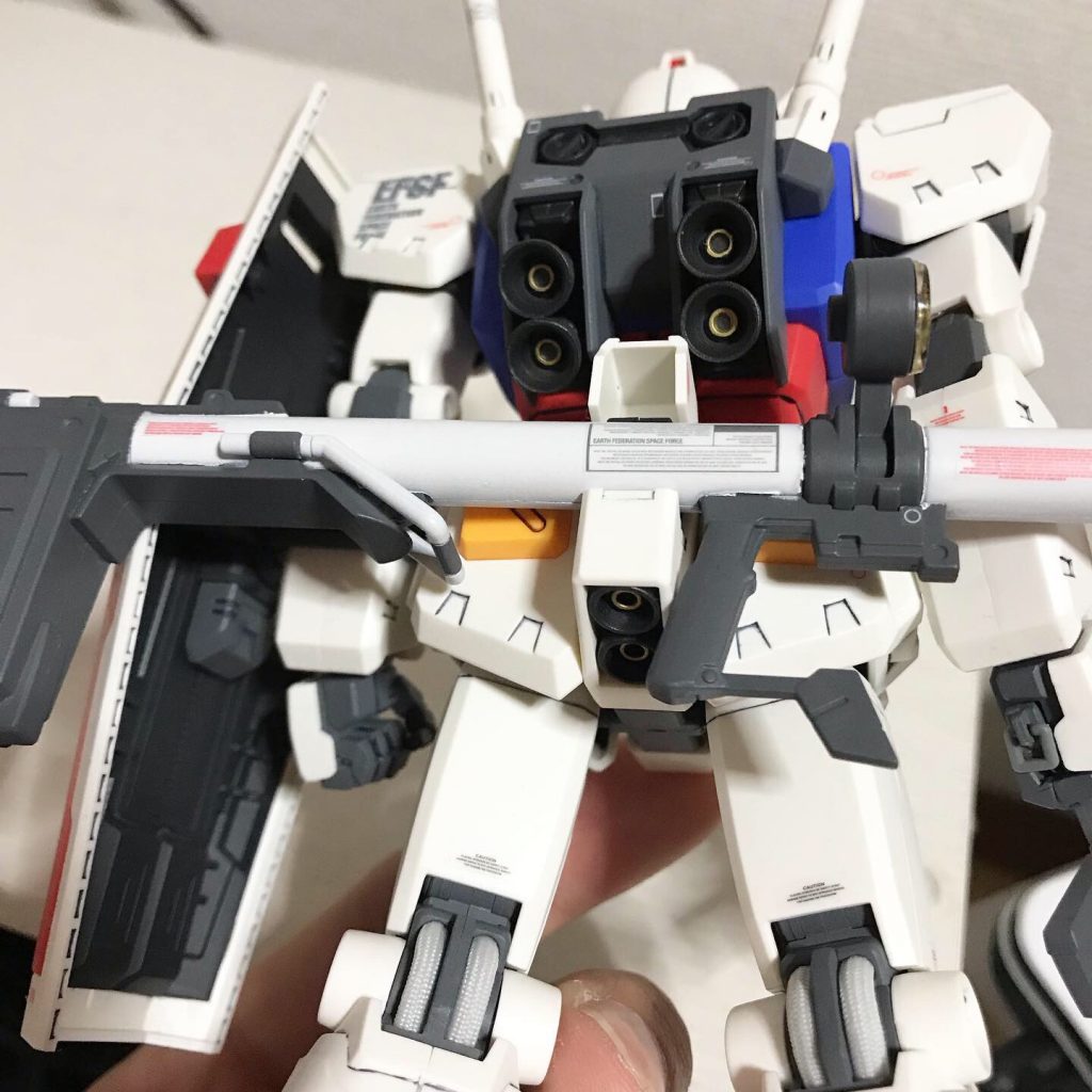 1/100 RX-78-2 ガンダム Ver.Ka–4枚目/制作者：ますす