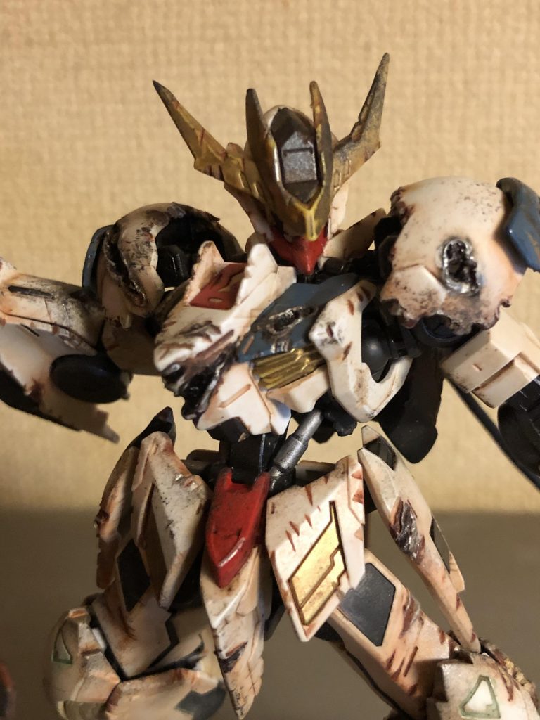 バルバトスルプスレクス–2枚目/制作者：@crowma