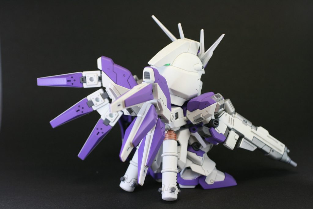 SD H i-νガンダム–2枚目/制作者：104