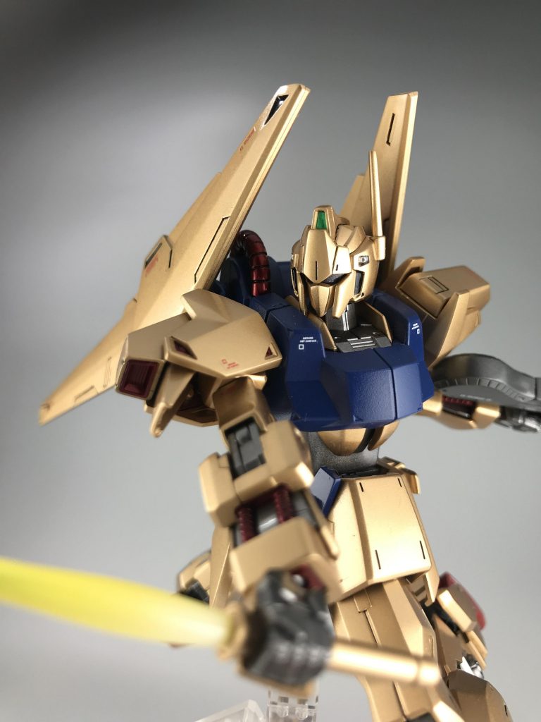 胸部をもっとピカピカにすべきだったかな…