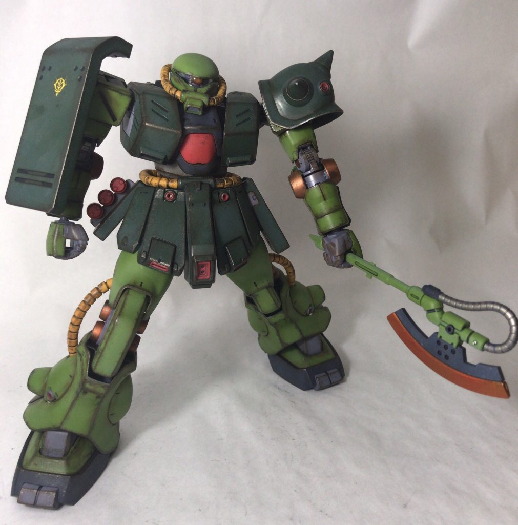 ヒートホーク構え2