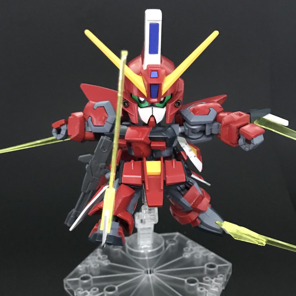 ビームサーベルも作りました