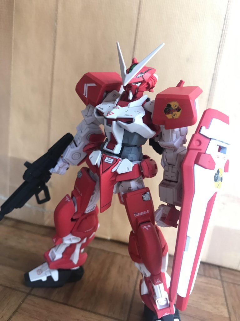 アストレイ ターンレッド–2枚目/制作者：にらたま