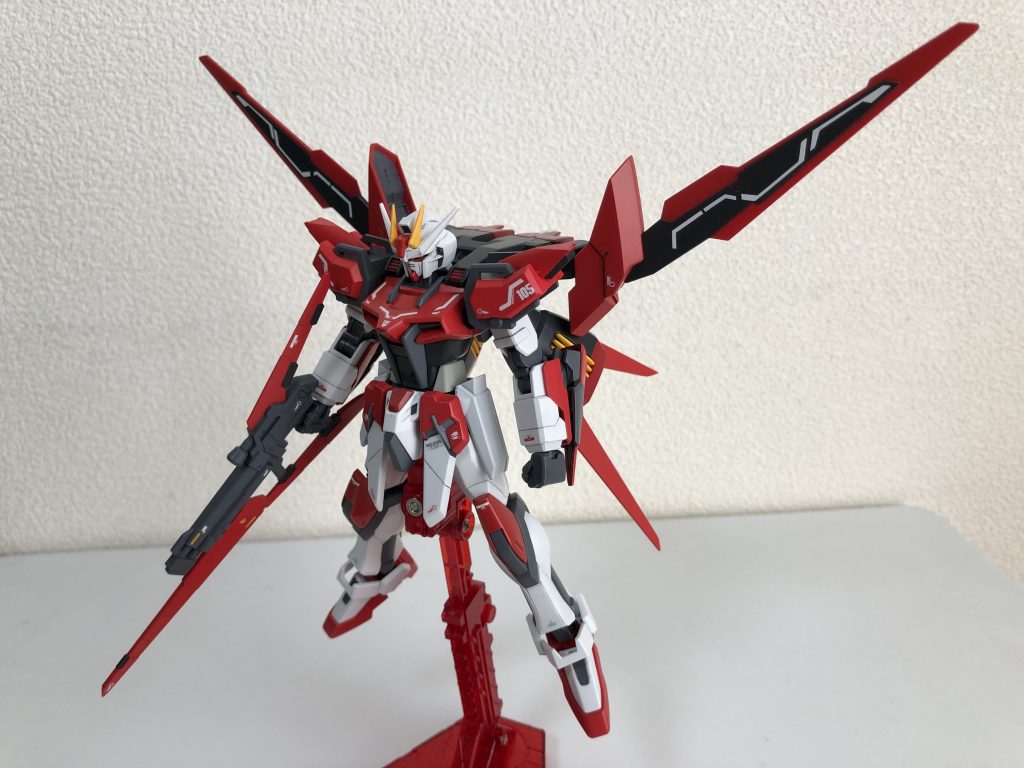 エールストライカー2 ハイマットモード
エールモードで高速接近、ハイマットモードで近接戦闘なイメージ。