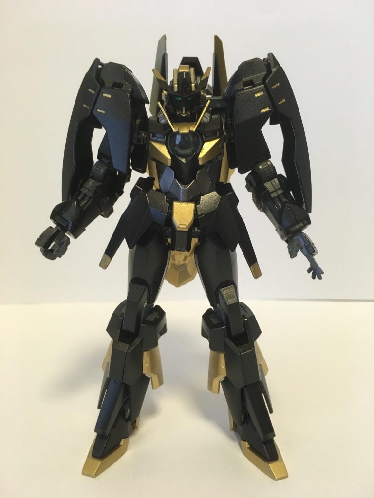 太陽炉（GNドライブ）
　本機は，胸部と背面のシールド内にそれぞれ太陽炉が設置されているツインドライブ仕様である。また，太陽炉同士を直結することで，膨大なエネルギーを運用することができる。
　不撓不屈の獅子の心臓。