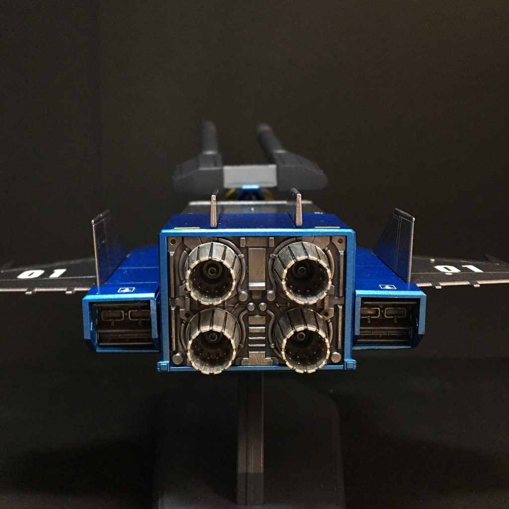 HGUC Gファイター–3枚目/制作者：ogagaga