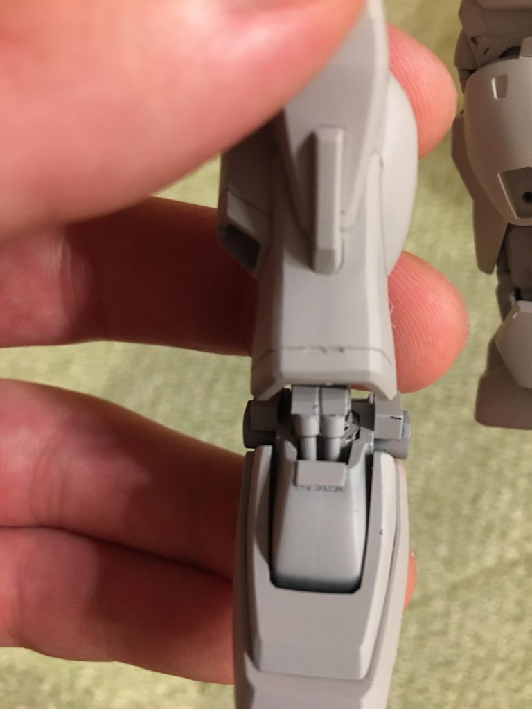 一応足首シリンダーも作り直しをしました。