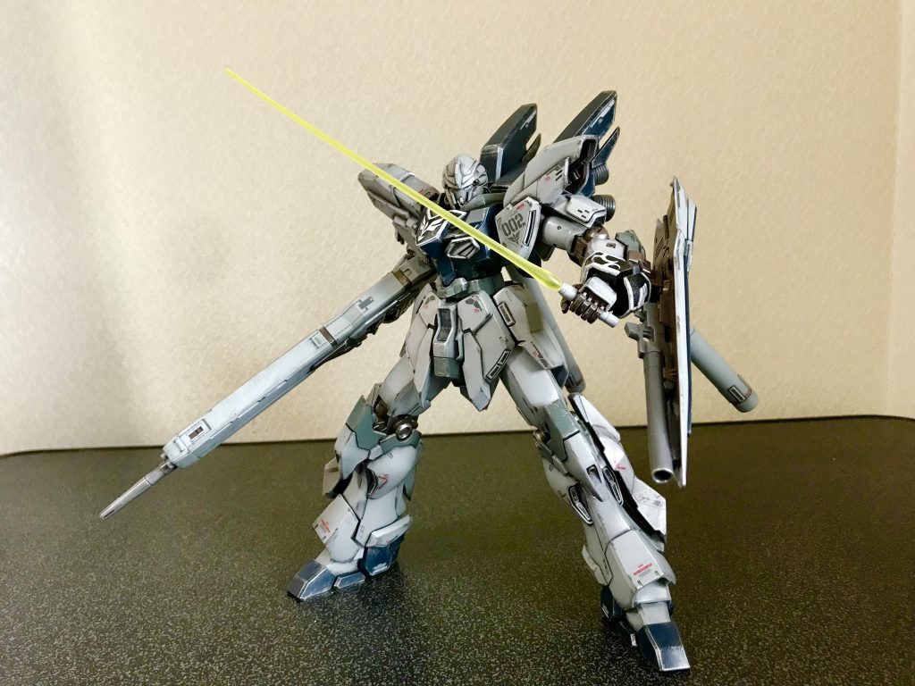 無塗装なんだなぁ、これが！–6枚目/制作者：ヤマクロス