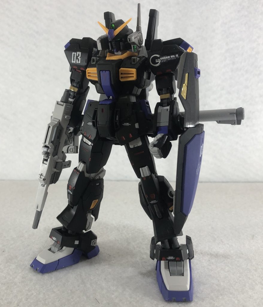 RG1/144ガンダムマークⅡ–5枚目/制作者：@benpula