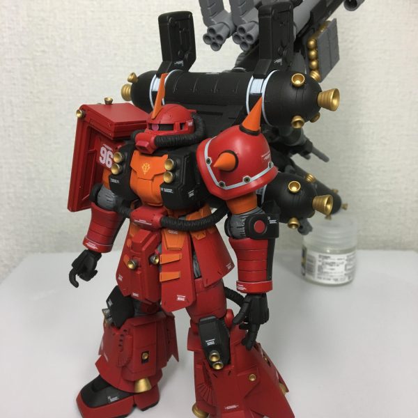 サイコ･ザク(サンダーボルトver.)