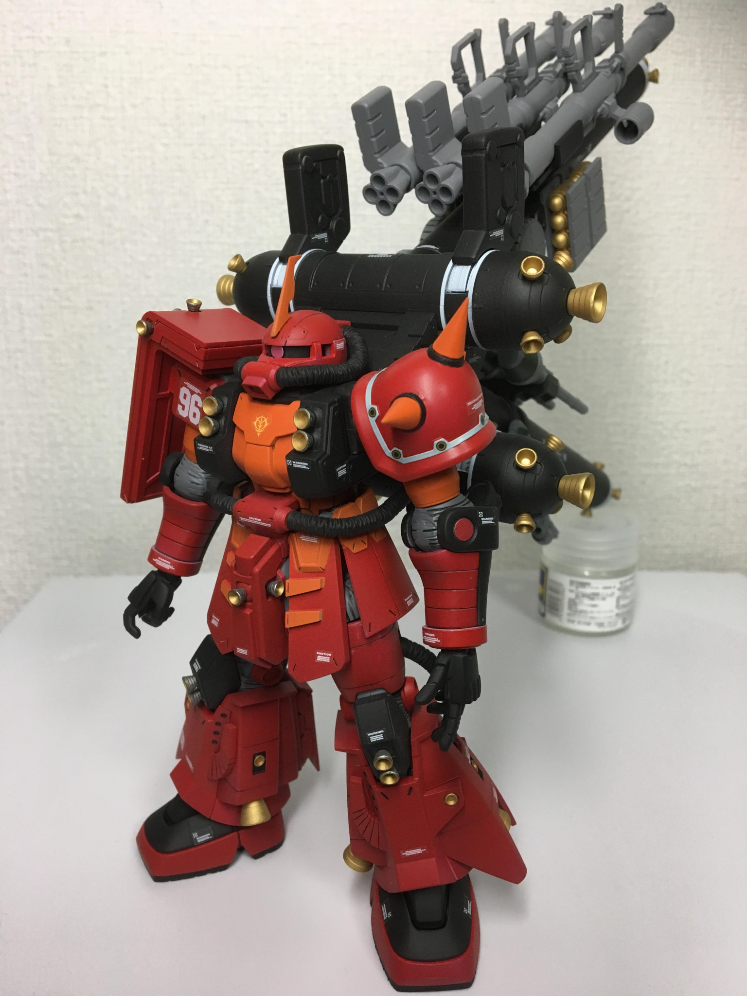 サイコ・ザク(サンダーボルトver.)｜sirindaさんのガンプラ作品 