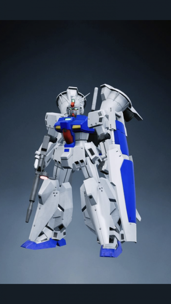 NEWガンブレで立体物を制作