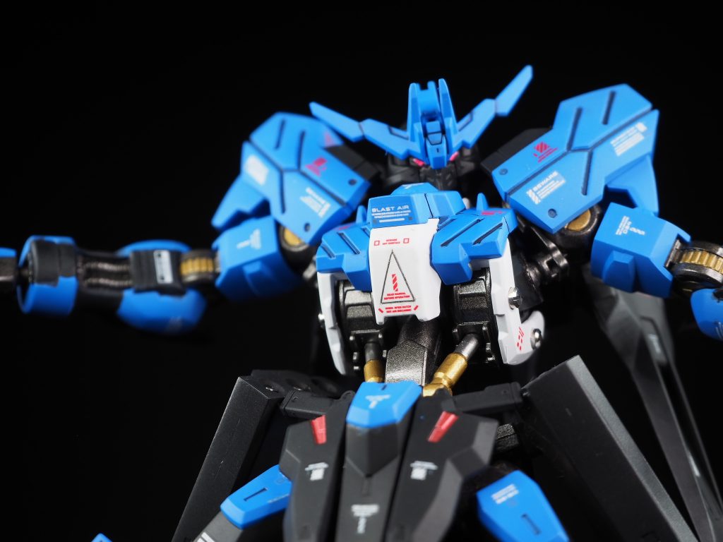 ガンダムヴィダール–4枚目/制作者：シモンぬ