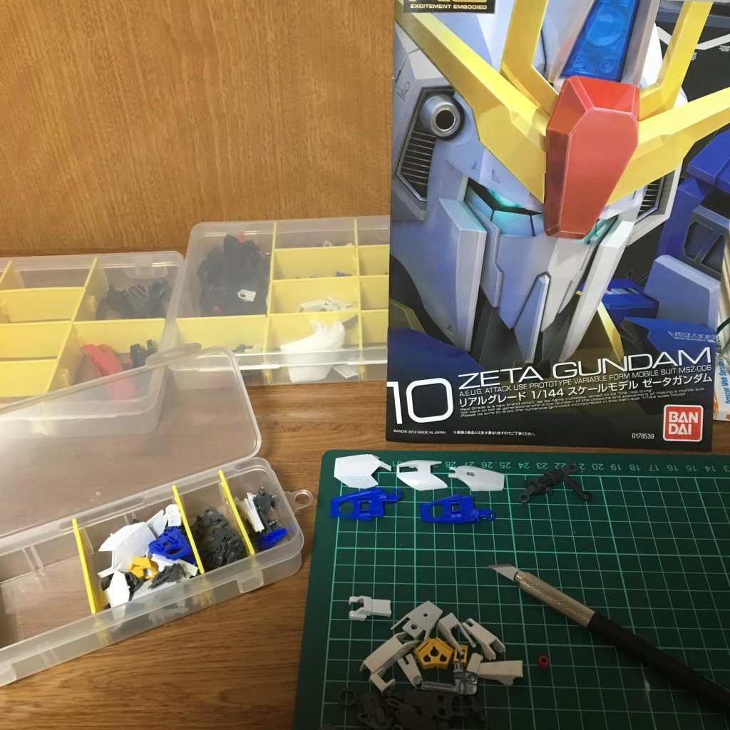 RG Zガンダム–2枚目/制作者：ogagaga
