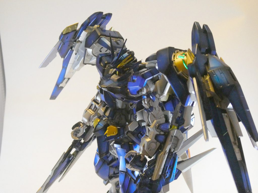 オーライザーとドッキング ゴールドで塗ったGNドライブがコアドリルにしか見えないのは気のせいでしょうか?