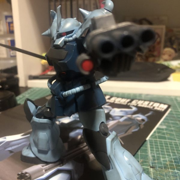 ジオンの騎士 グフ・カスタム