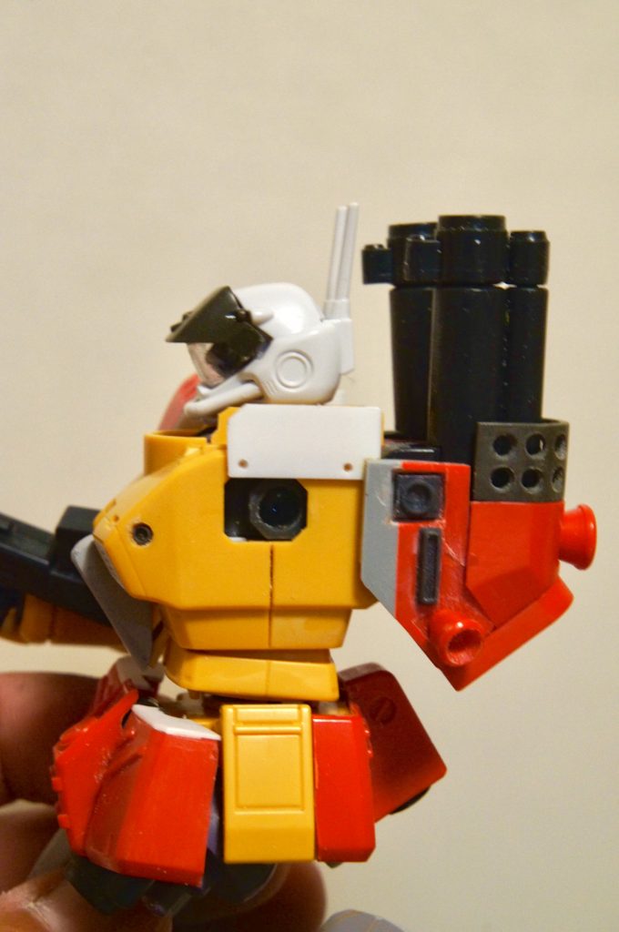 いろいろ足りないところをプラ板で