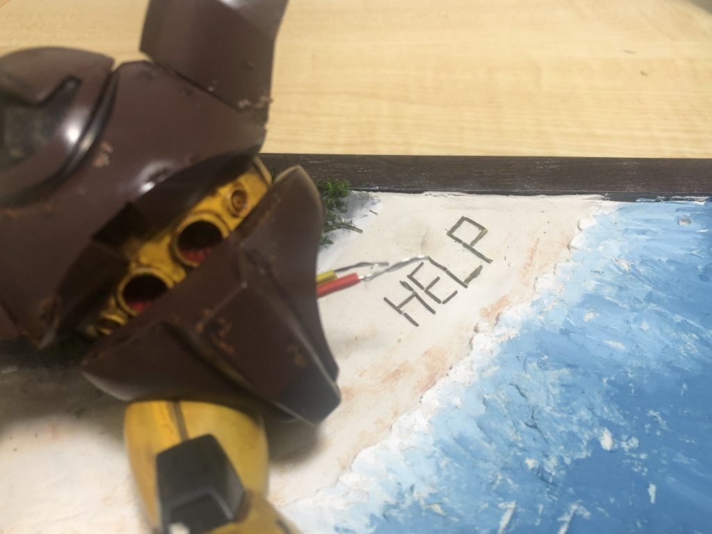 誰かが助けを求めているようです

*その後どうなったかは分かりません*