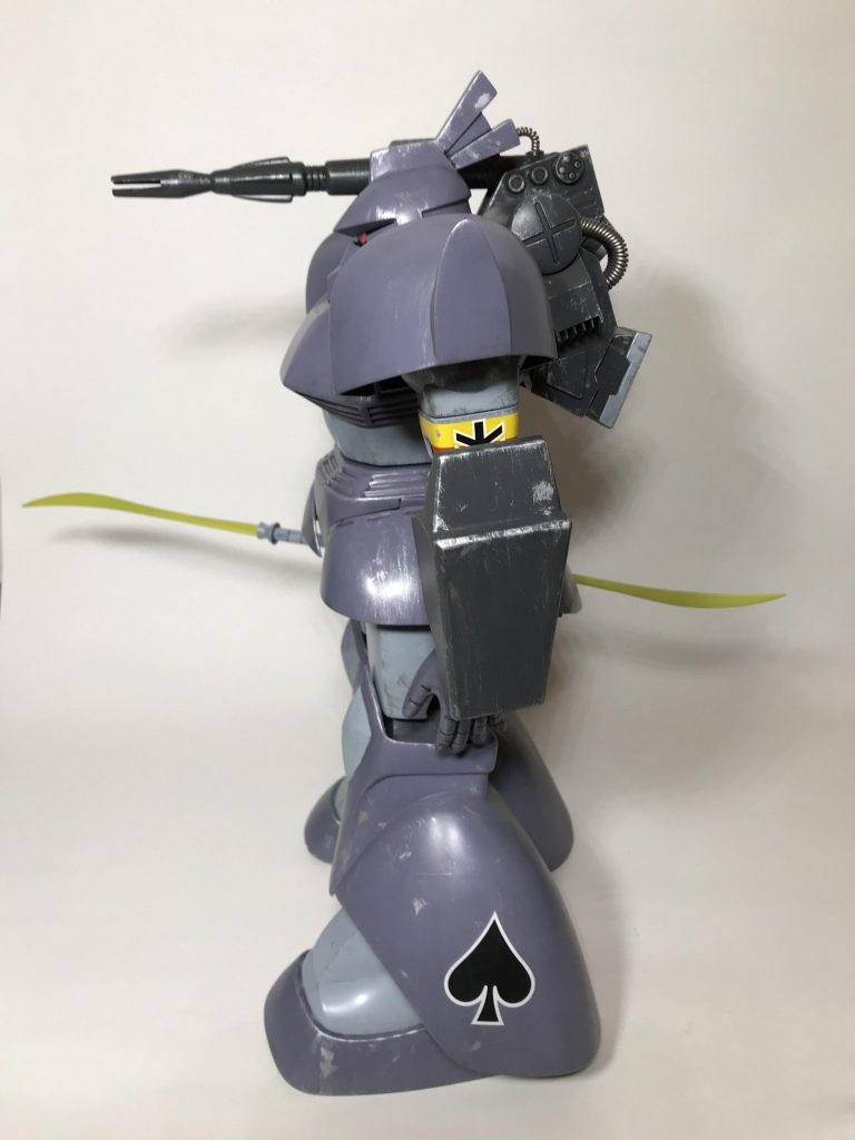 旧キット 1/60 ゲルググキャノン–4枚目/制作者：蒼き鷹