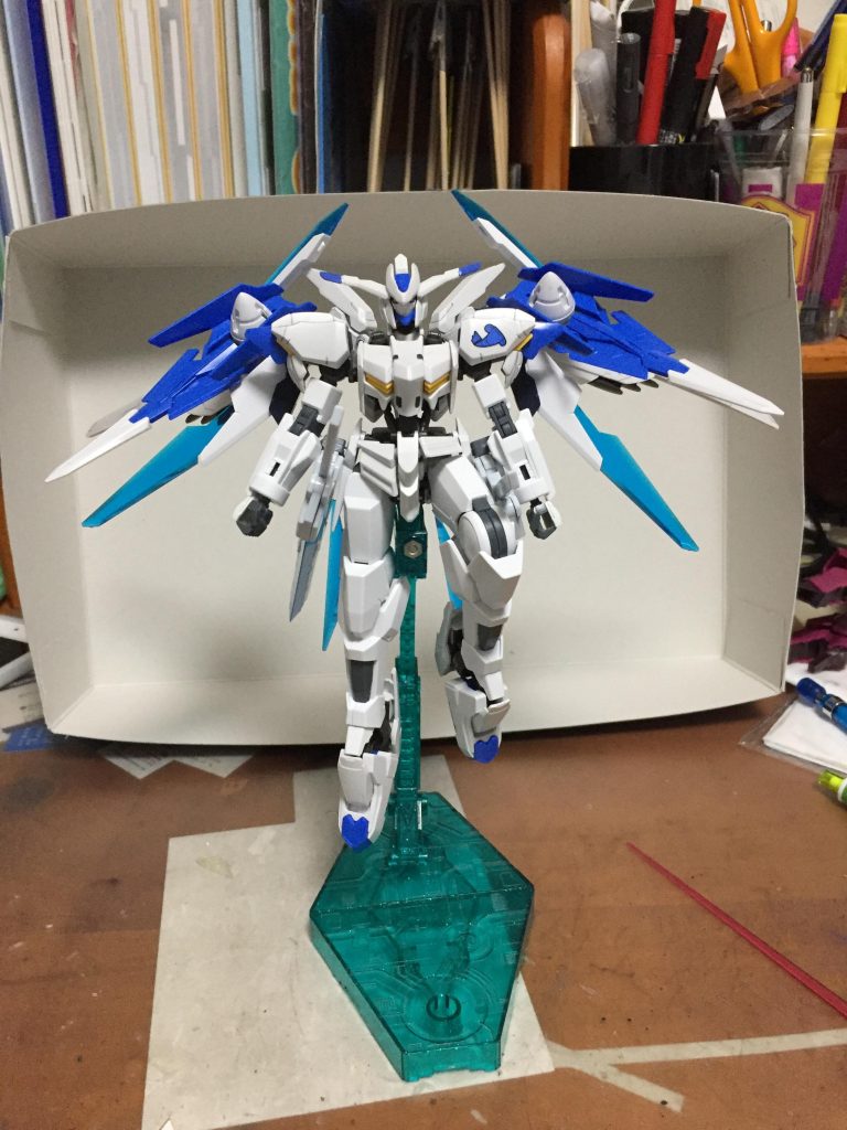 ガンダムバエルヴァルナ–7枚目/制作者：モビルバッテリー