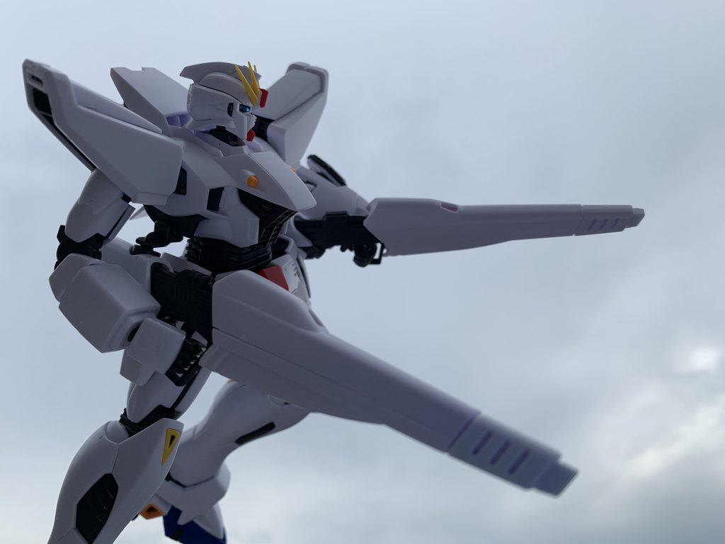 真っ白ヴェスバー