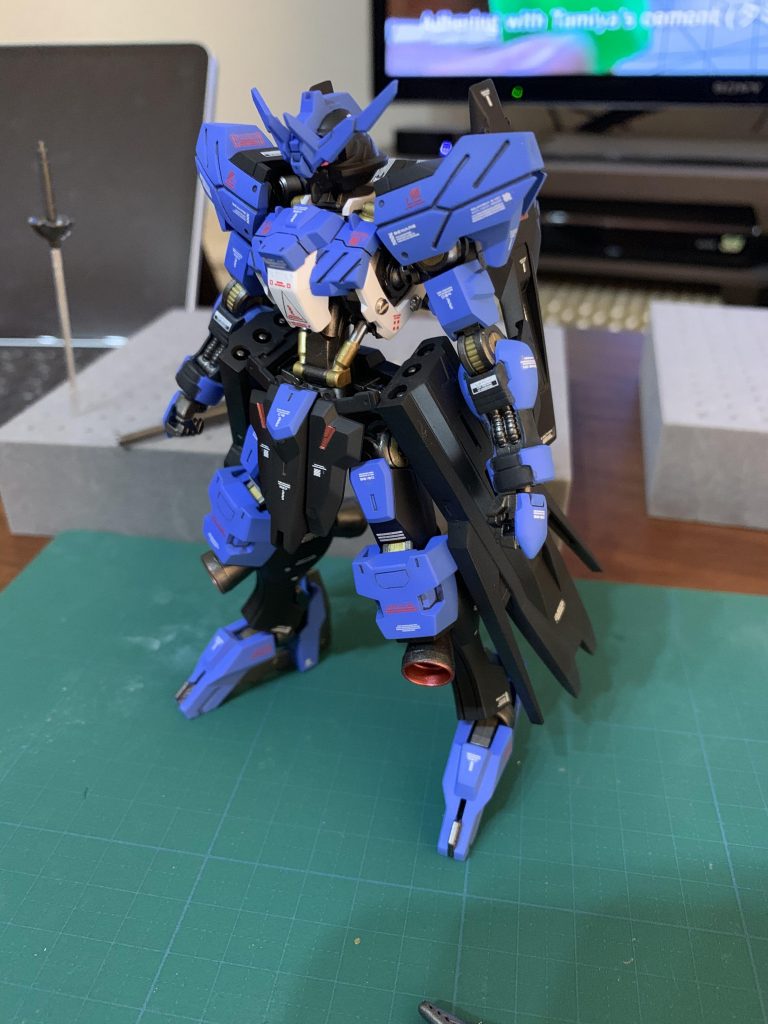 ガンダムヴィダール–4枚目/制作者：シモンぬ