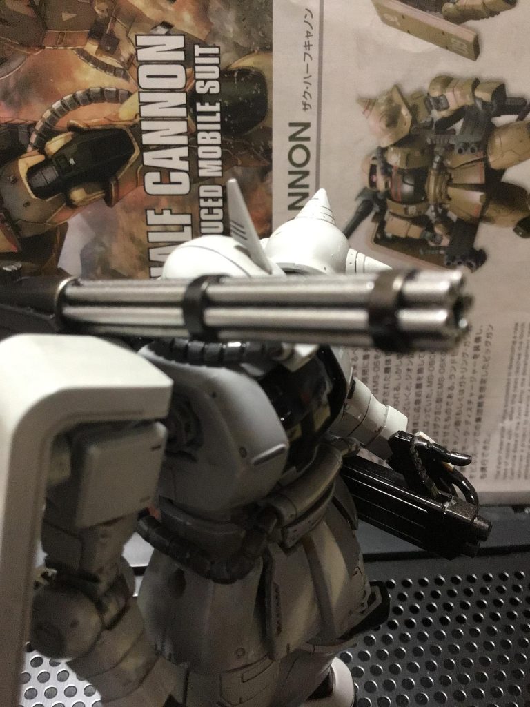 市街地戦カラー ザクハーフキャノン–5枚目/制作者：sinmatunag