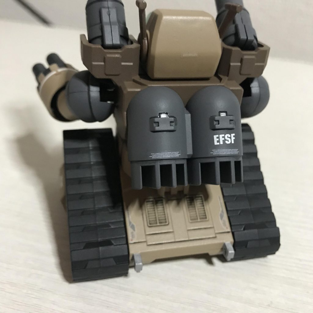 SD ガンタンク デザートカラー–2枚目/制作者：ますす