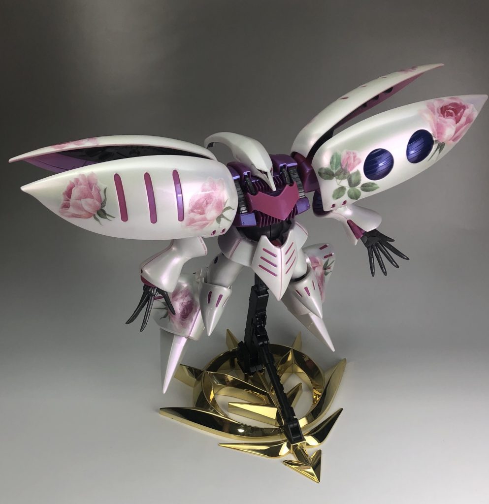 塗装レシピ
ピンク:デュオクロムRB