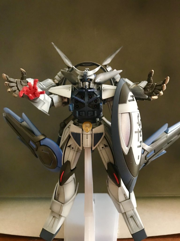 Gセルフと、ルプスレクスと、ハイニューのパーツを組み合わせてます^_^