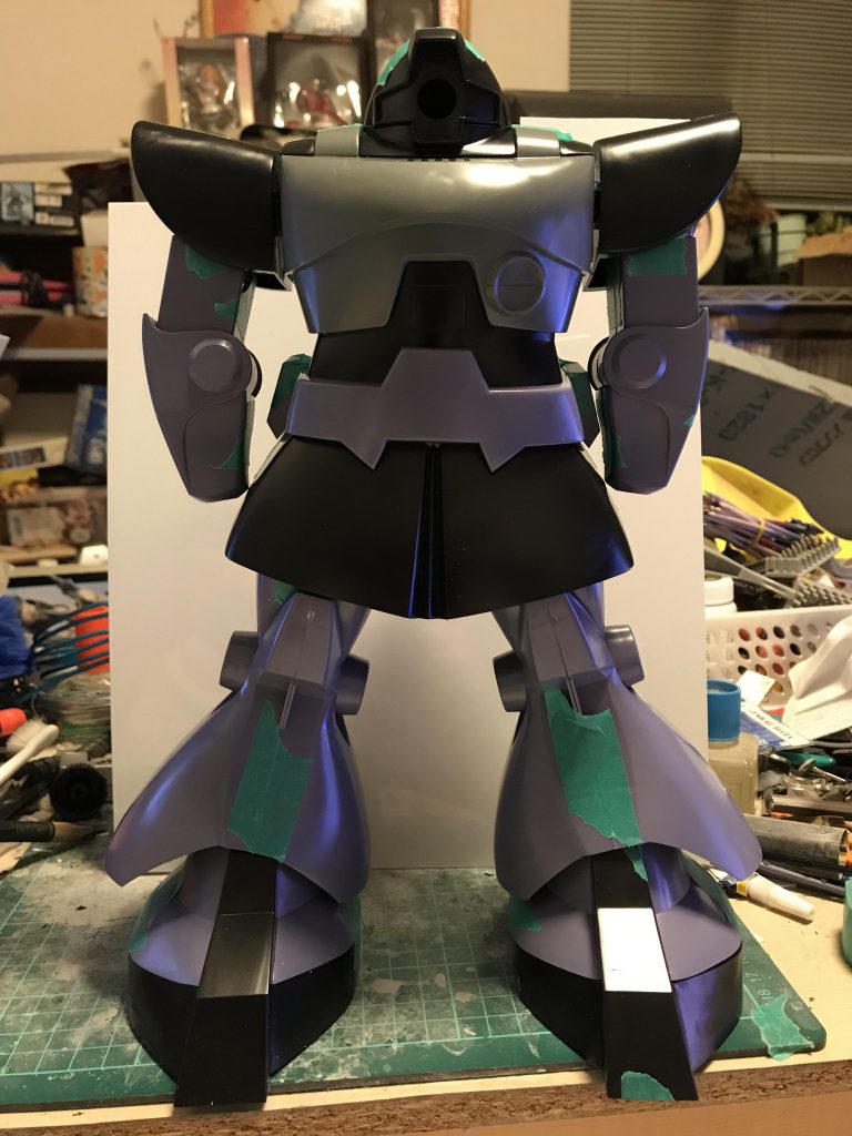 素組みです。