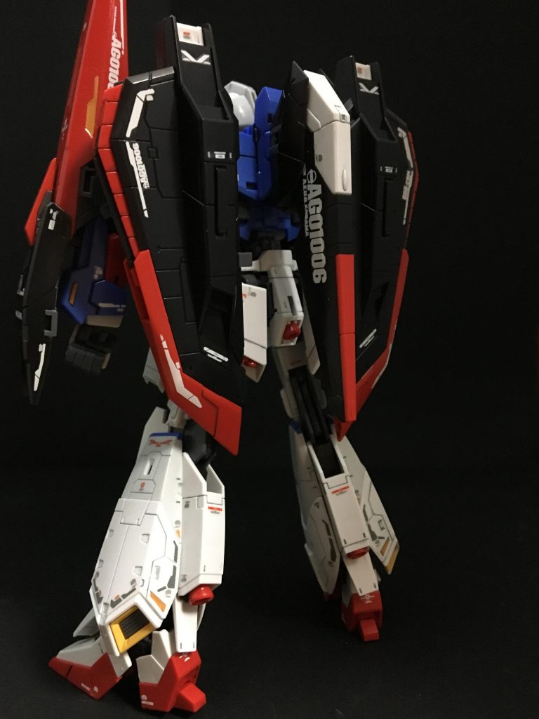 RG Zガンダム–3枚目/制作者：ogagaga