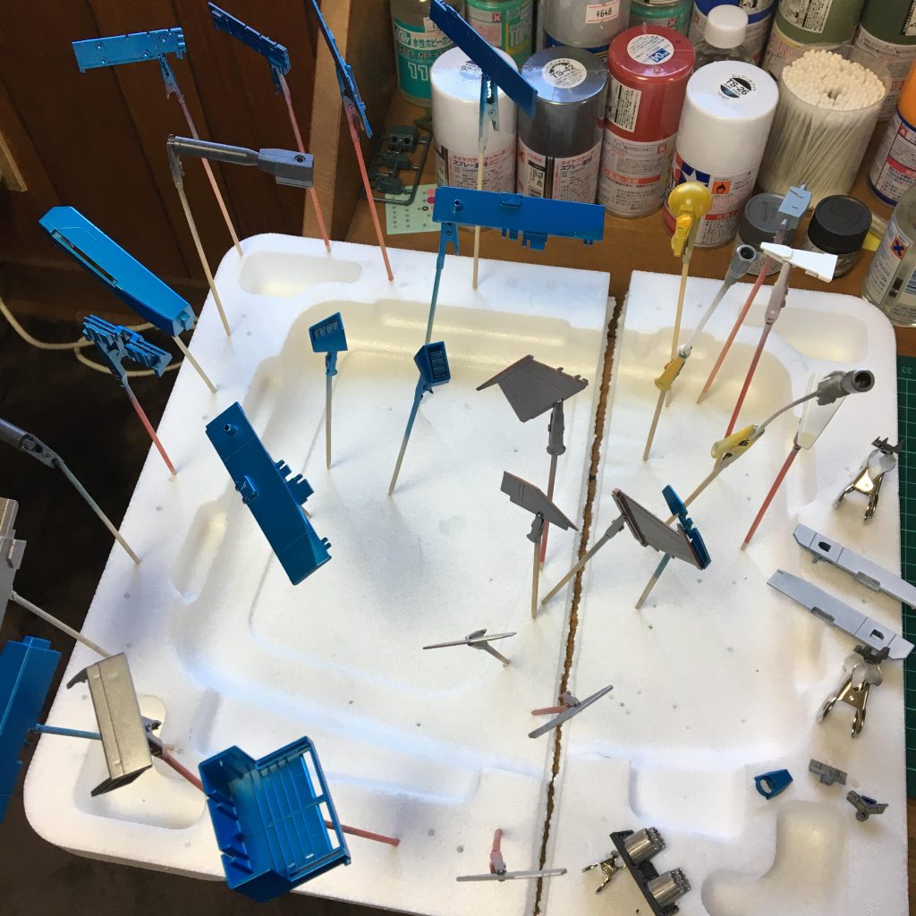 HGUC Gファイター–2枚目/制作者：ogagaga