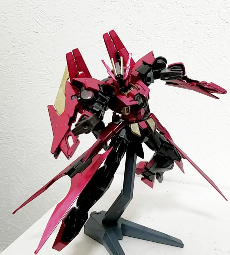 ツインハンドガン
サイドスカートに収納されている
アンカーショットを改造し使いやすくした